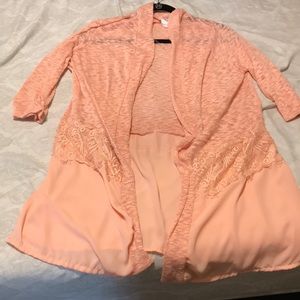 Lace cardigan